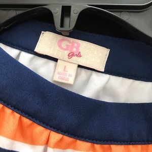 GB girls striped dress